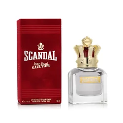 EDT za muškarce Jean Paul Gaultier Scandal pour Homme 50ml