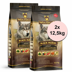 WOLFSBLUT Black Marsh Adult 2x12,5 kg