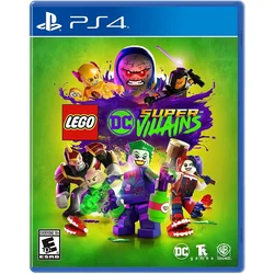 PS4 LEGO Super Villains
