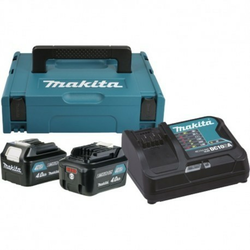 Set akumulatorjev MAKITA BL1040B baterija + MAKITA DC10SA polnilnik