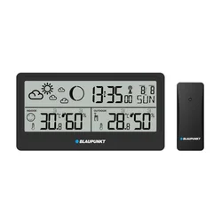 Multi-function Weather Station Blaupunkt WS20BK
