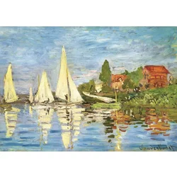 EuroGraphics Puzzle Regata v Argenteuilu 1000 kosov