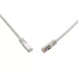 Solarix Kabel Patch 10G SFTP, LS0H c6A, 2m, siv,