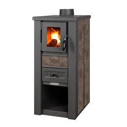 Kaminska peč 6,5 kW mocca 40217