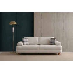 ATELIER DEL SOFA Sofa za 3 sedišta Nice 3 Seater Cream
