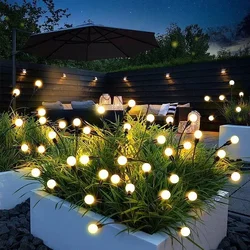 Solarne lampice kuglice set 2kom Žuta