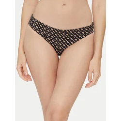 BOSS Spodnji del bikini Bb Monogram 50535285 Črna Regular Fit