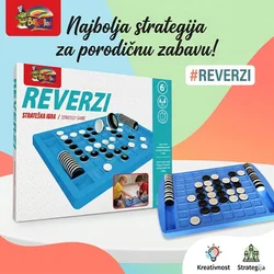 Društvena igra Reverzi igra 052810