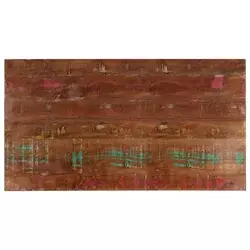 Stolna ploča 100x60x3,8 cm pravokutna masivno obnovljeno drvo