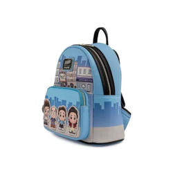 Seinfeld Chibi City Mini Backpack