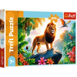 Trefl - Puzzle Kralj džungle - 200 kosov