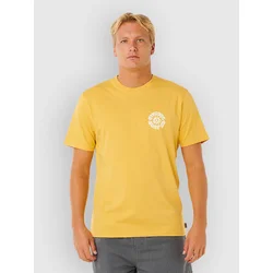 Rip Curl Pacific Rinse Circle moška majica ochre