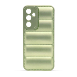 Maska za telefon DEEP SHINE MATTE za Samsung S23 FE, Zelena