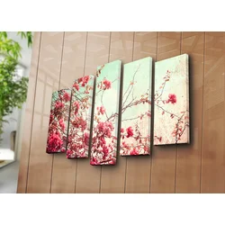 Wallity slika 5PATK-27, 70 x 105 cm, 5 dijelova