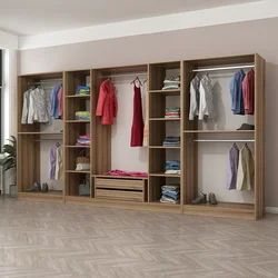 Hanah home Ormar Kale 360x190x52cm Bež