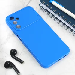 Torbica TPU za Samsung A146B Galaxy A14 5G plava