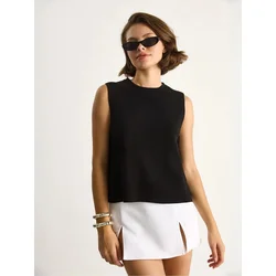 Bianco Lucci Bluza črna