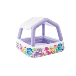 INTEX Deči?i bazen sa krovom 157x157x122cm, Ljubičasti
