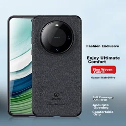 Escase Maska za mobilni telefon Huawei Mate 60, Crna