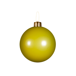 Novogodišnja ukrasna kugla Party Ball na naduvavanje 45 cm, Žuta