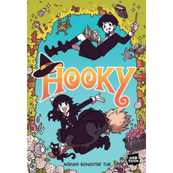 Kniha Hooky