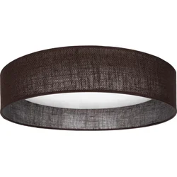 Brilagi - LED plafonsko svetlo VELVET SIMPLE LED/36W/230V 3000K prečnik 55 cm braon