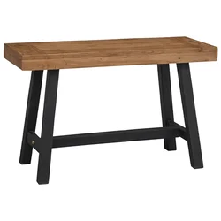 Vidaxl Klop 110 cm trdna tikovina