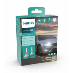 PHILIPS Ultinon Pro5100 HL LED sijalice 12/24V H3 12W, 2 komada