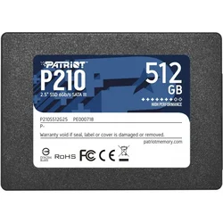 SSD disk Patriot P210 512GB SATA3 2.5