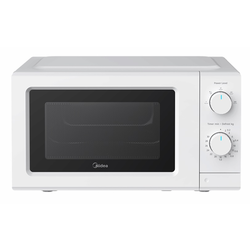 Midea Mikrotalasna pećnica MD-MP012MK-WH, 700 W, 19l, Bela