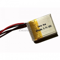 Gens ace 460 mAh 3,7V 25C 1S2P Lipo