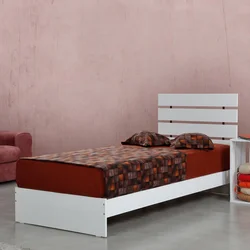 Hanah Home Ram za krevet Fuga 120, 125x100x205 cm, Beli
