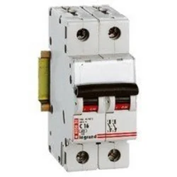 LEGRAND Odklopnik S 302 2P C 2A 6000A TX3