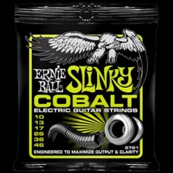 ERNIE BALL SET 2721 EL 010-046 COBALT REGULAR