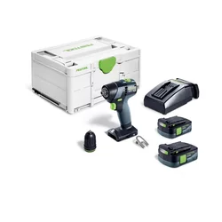 FESTOOL TXS 12 2,5-Plus Akumulatorski vrtalnik