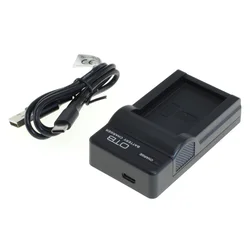 Polnilec za baterijo Panasonic DMW-BCL7, MicroUSB