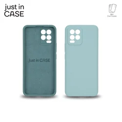 JUST IN CASE 2u1 Extra case MIX PLUS paket zeleni za Realme 8