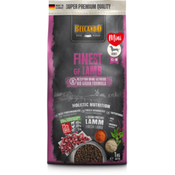 BELCANDO Suva hrana za pse Finest GF, Jagnjetina, 12.5kg