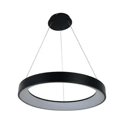 Brilagi - LED prigušiva luster na sajli FALCON II LED/99W/230V pr. 60 cm crna + daljinski upravljač