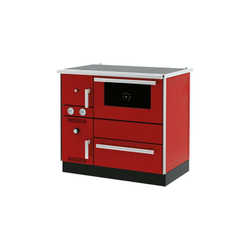 Alfa Term 20 crveni D/L štednjak