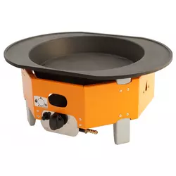 Gorenc Plinski roštilj Mini Quinee 320, Gus ovalna ploča, 3kW