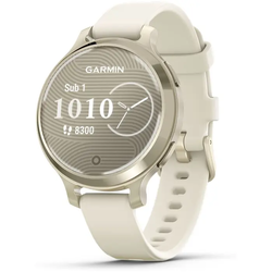 GARMIN pametna ura Lily 2 Active, silikonski remen, zlati