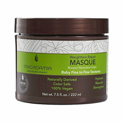 Macadamia Professional Weightless Repair maska za kosu za oštećenu kosu za suhu kosu 222 ml