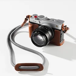 SmallRig Leather Case Kit for FUJIFILM X-E5 (Brown) 5449