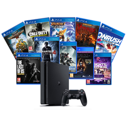 Igralna konzola PlayStation® PS4 Slim 1TB HITS Extra Bundle