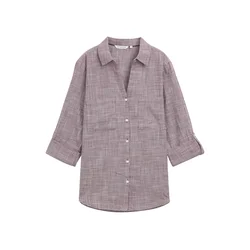 TOM TAILOR Bluza bordo/bela