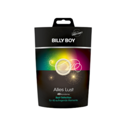 BILLY BOY Kondomi Billy Boy MIX 40/1