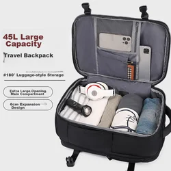 Victoriatourist Ranac, 45 L, Crni