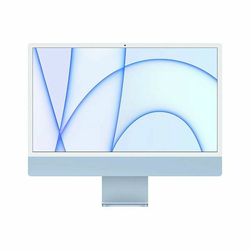 Apple iMac 24 BLUE / Apple M1 with 8-core CPU and 7-core GPU / 8GB / 256GB - CRO KB, mjv93cr/a mjv93cr/a