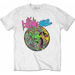 Blink-182 majica Overboard Event L White